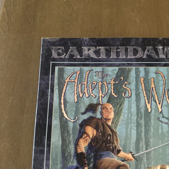 FASA Earthdawn The Adept's Way, The Disciplines Sourcebook For Earthdawn 6106 - Picture 2 of 6